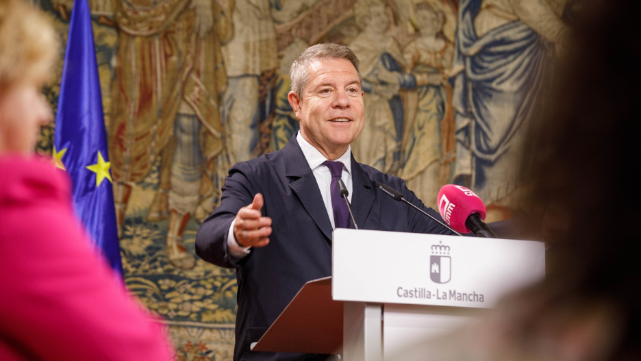 (Foto de ARCHIVO)
El presidente de Castilla-La Mancha, Emiliano García-Page

REMITIDA / HANDOUT por DAVID ESTEBAN GONZALEZ/JCCM
Fotografía remitida a medios de comunicación exclusivamente para ilustrar la noticia a la que hace referencia la imagen, y citando la procedencia de la imagen en la firma
15/9/2025