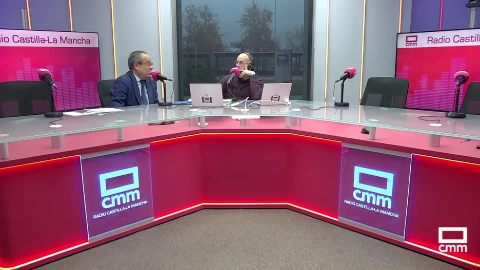 El consejero de Hacienda, Juan Alfonso Ruiz Molina.