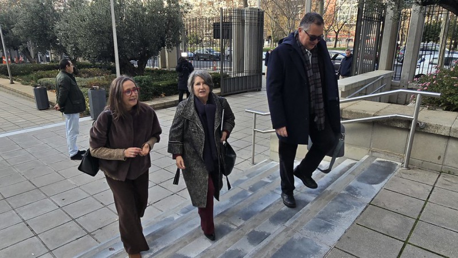 Pleno del Consejo Nacional del Agua
Madrid, 18 de diciembre de 2025.- La consejera de Desarrollo Sostenible, Mercedes Gómez, ha participado, en Madrid, en el pleno del Consejo Nacional del Agua.