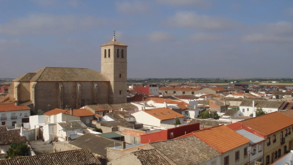 Imagen aérea de El Provencio (Cuenca)
