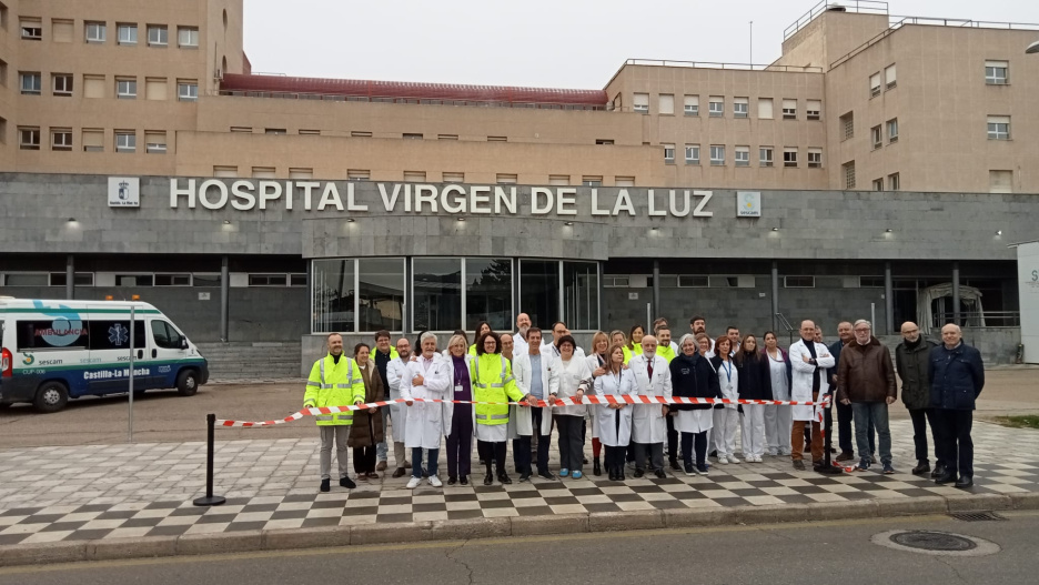 El Hospital ‘Virgen de la Luz' de Cuenca cierra este viernes tras 61 años de servicio