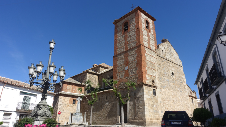 Iglesia de San Miguel Arcángel, Navahermosa (Toledo)