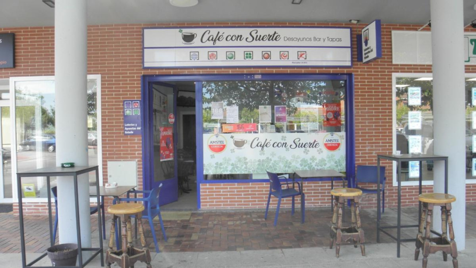 Administración de Lotería 'Café con suerte' en El Casar (Guadalajara)