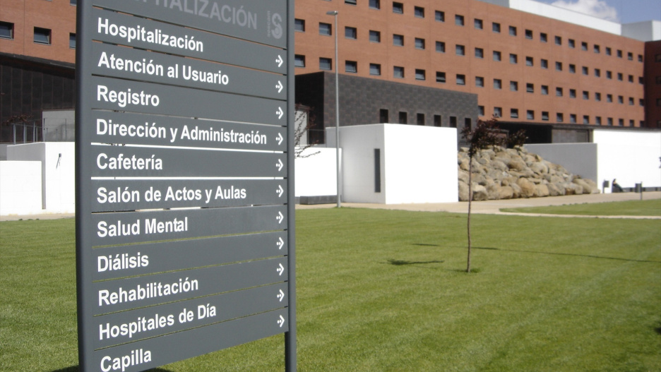 (Foto de ARCHIVO)
Hospital de Ciudad Real.

REMITIDA / HANDOUT por JCCM
Fotografía remitida a medios de comunicación exclusivamente para ilustrar la noticia a la que hace referencia la imagen, y citando la procedencia de la imagen en la firma
14/3/2025