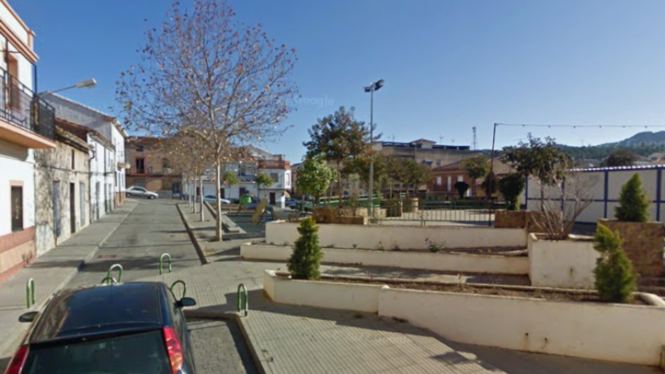 Plaza Manuel de Falla, Almadén, Ciudad Real