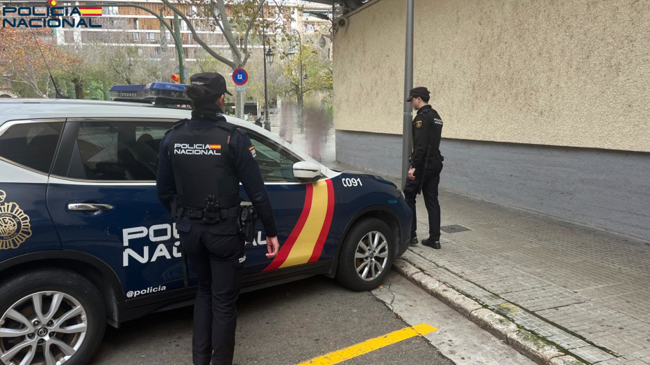 (Foto de ARCHIVO)
La Policía Nacional Detiene A Una Pareja Por Una Agresión Mutua Provocándose Diversas Lesiones En Palma.

REMITIDA / HANDOUT por POLICÍA
Fotografía remitida a medios de comunicación exclusivamente para ilustrar la noticia a la que hace referencia la imagen, y citando la procedencia de la imagen en la firma
30/12/2025