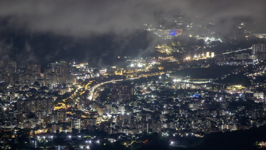 (Foto de ARCHIVO)
CARACAS, Dec. 10, 2025  -- Photo taken from the Venezuela's Avila National Park on Dec. 8, 2025 shows the city of Caracas, capital of Venezuela.

Europa Press/Contacto/Li Muzi
08/12/2025