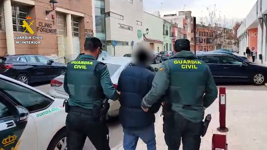 Han sido detenidas siete personas, cuatro de ellas ya están en prisión.