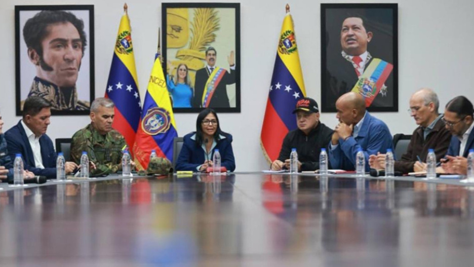 Captura de pantalla de la cuenta oficial en instagram de la vicepresidenta ejecutiva de Venezuela, Delcy Rodríguez.