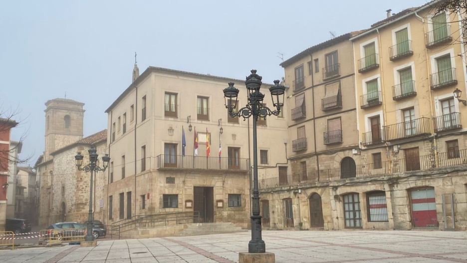 Ayuntamiento de Molina de Aragón.

REMITIDA / HANDOUT por PP
Fotografía remitida a medios de comunicación exclusivamente para ilustrar la noticia a la que hace referencia la imagen, y citando la procedencia de la imagen en la firma
21/2/2025