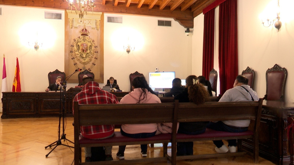 Los acusados del juicio por explotación sexual en Toledo

EUROPA PRESS
07/1/2026