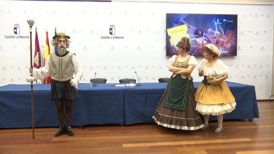 Presentación de la temporada 'Primavera 2026' y 'Circuito 2026' de la Red de Artes Escénicas y Musicales.