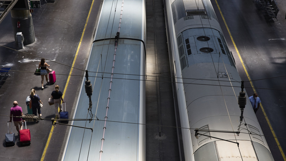 La estación de Ave Madrid-Puerta de Atocha.