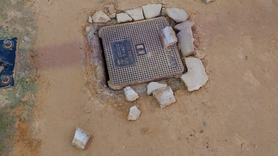 El robo de cable ha provocado daños en servicios públicos del Ayuntamiento de Albacete.