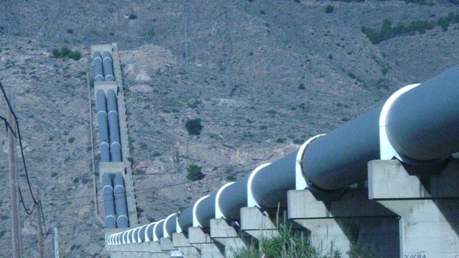 (Foto de ARCHIVO)
Trasvase Tajo-Segura

REMITIDA / HANDOUT por ASAJA ALICANTE
Fotografía remitida a medios de comunicación exclusivamente para ilustrar la noticia a la que hace referencia la imagen, y citando la procedencia de la imagen en la firma
17/12/2025