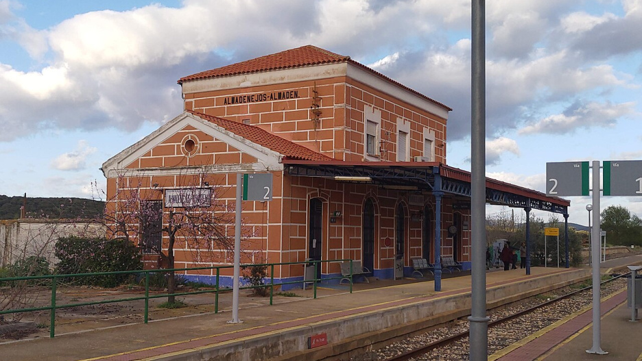 Estación de tren de Almadenejos-Almadén