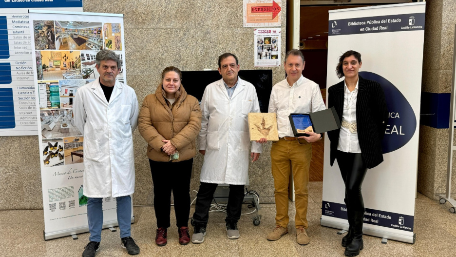 Héroes Anónimos, presentado por Julián Cano, premiado por el Museo de Ciencias Naturales AVAN por sensibilizar sobre Biodiversidad