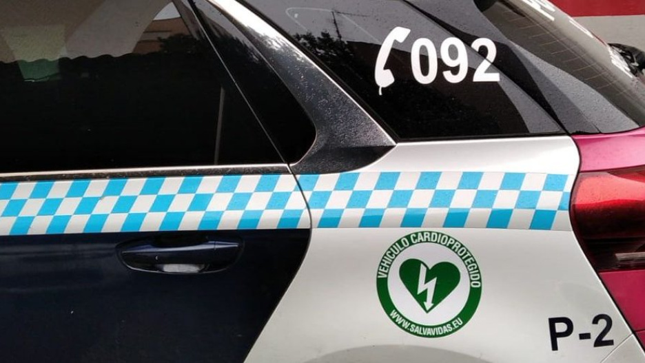 Imagen de una patrulla de la Policía Local de Puertollano (Ciudad Real)