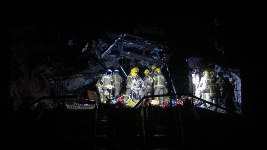 Accidente ferroviario en Gelida por el descarrilamiento de un tren tras la caída de un muro de contención

LORENA SOPENA - EUROPA PRESS
20/1/2026