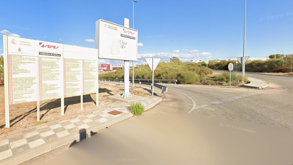 Imagen en la que se va a instalar el nuevo Centro de recogida, clasificación y almacenamiento de residuos no peligrosos, situado en el término municipal de Cuenca (Cuenca), cuya promotora es Recuperaciones Cuenca,