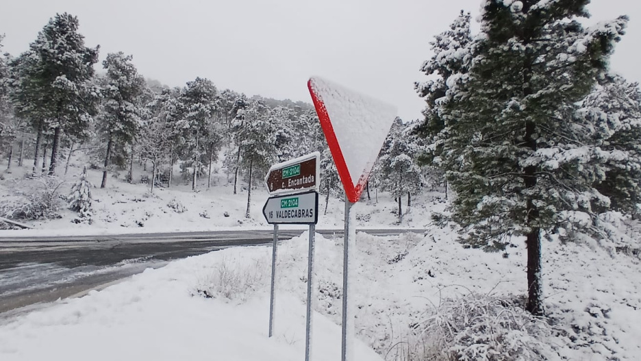 Nieve en Cuenca