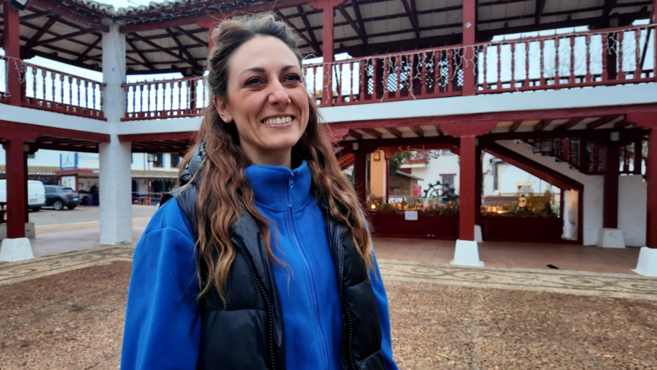 Valeria Viri, protagonista del primer capítulo de 'Yo me quedo aquí'