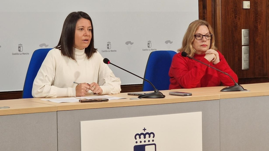 (Foto de ARCHIVO)
La consejera de Bienestar Social, Bárbara García Torijano

REMITIDA / HANDOUT por JCCM
Fotografía remitida a medios de comunicación exclusivamente para ilustrar la noticia a la que hace referencia la imagen, y citando la procedencia de la imagen en la firma
22/12/2025