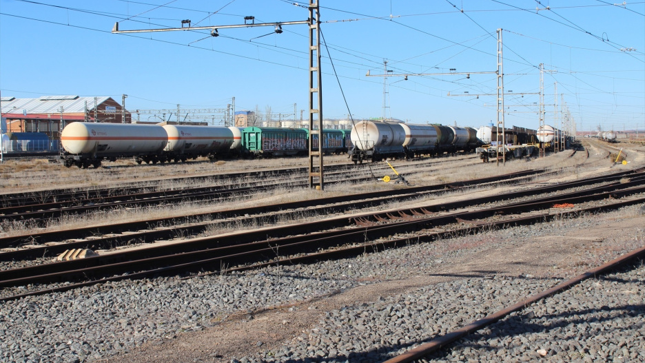 Vías del tren Alcázar de San Juan

REMITIDA / HANDOUT por AYTO ALCÁZAR
Fotografía remitida a medios de comunicación exclusivamente para ilustrar la noticia a la que hace referencia la imagen, y citando la procedencia de la imagen en la firma
07/1/2019