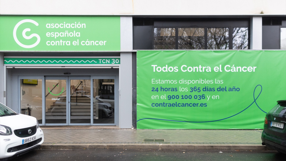 (Foto de ARCHIVO)
Fachada de la Sede de la Asociación Española contra el Cáncer en Madrid, a 2 de febrero de 2026, en Madrid (España). El 4 de febrero se celebra en todo el mundo desde el año 2000 el día mundial contra el Cáncer para concienciar sobre el cáncer y fomentar su prevención, detección y tratamiento.

Eduardo Parra / Europa Press
02/2/2026