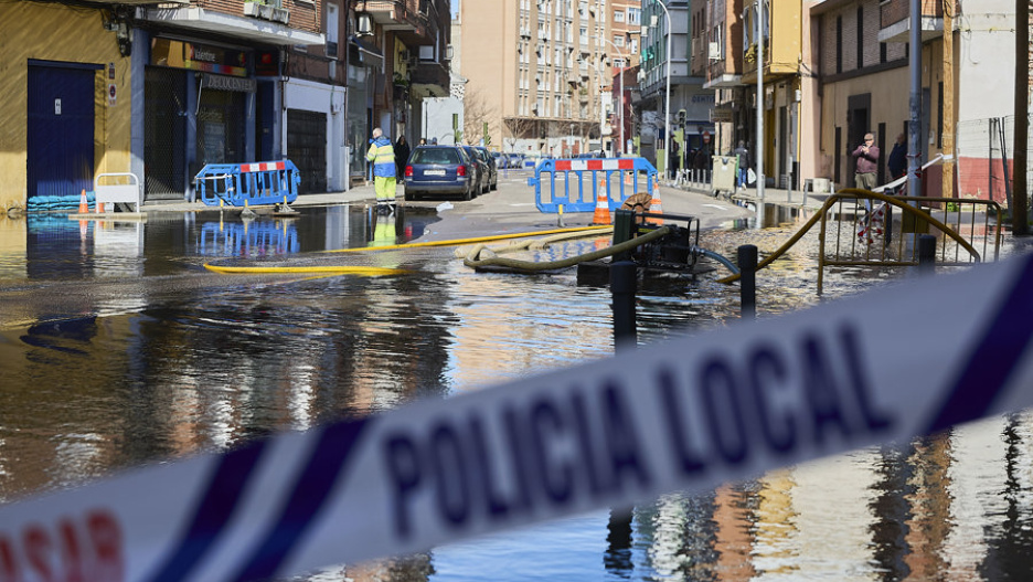 La situación de Talavera de la Reina continúa siendo "complicada".
