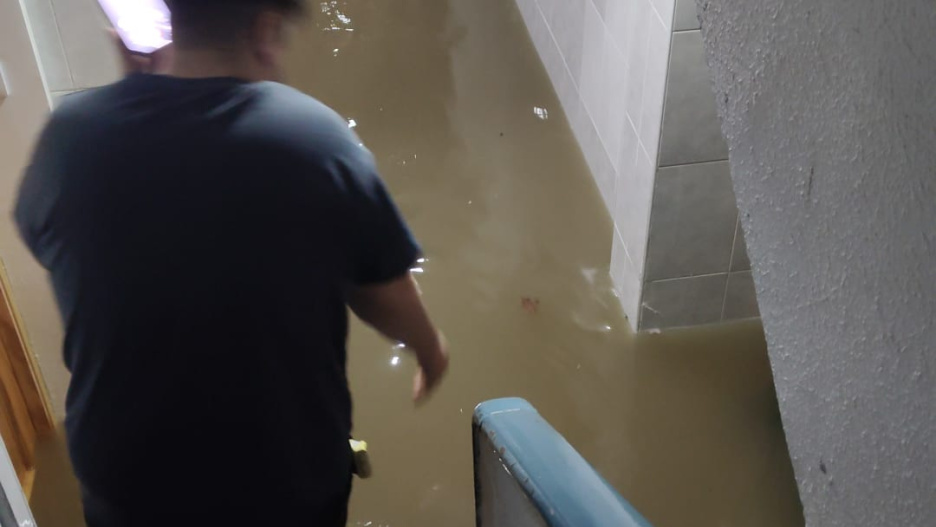 Inundaciones en Albacete.