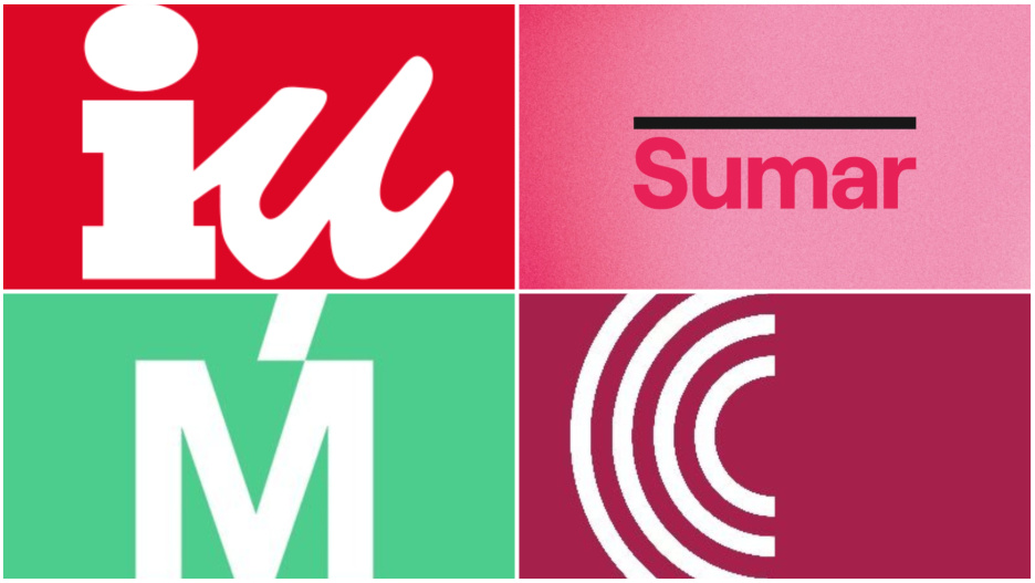 Una alianza de izquierdas de cara a las generales con IU, Sumar, Más Madrid y Comunes