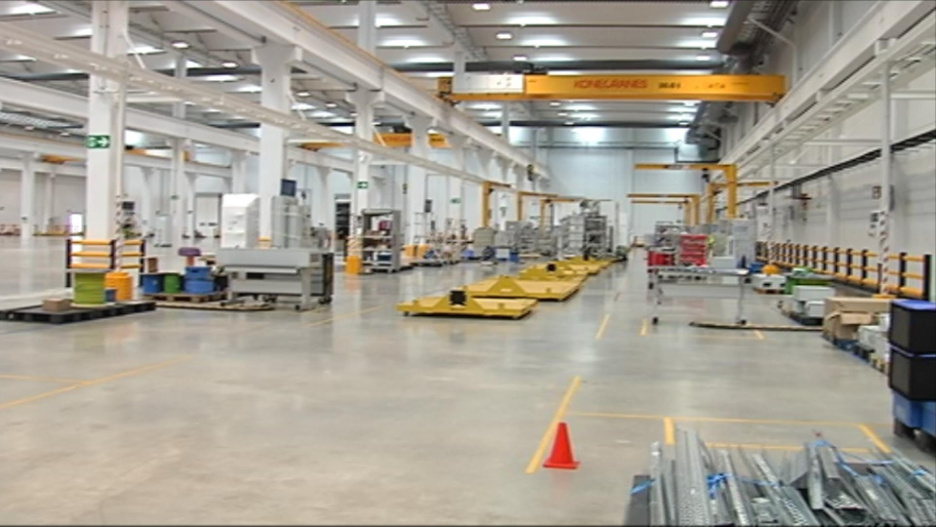 Instalaciones de la empresa Cummins en Guadalajara