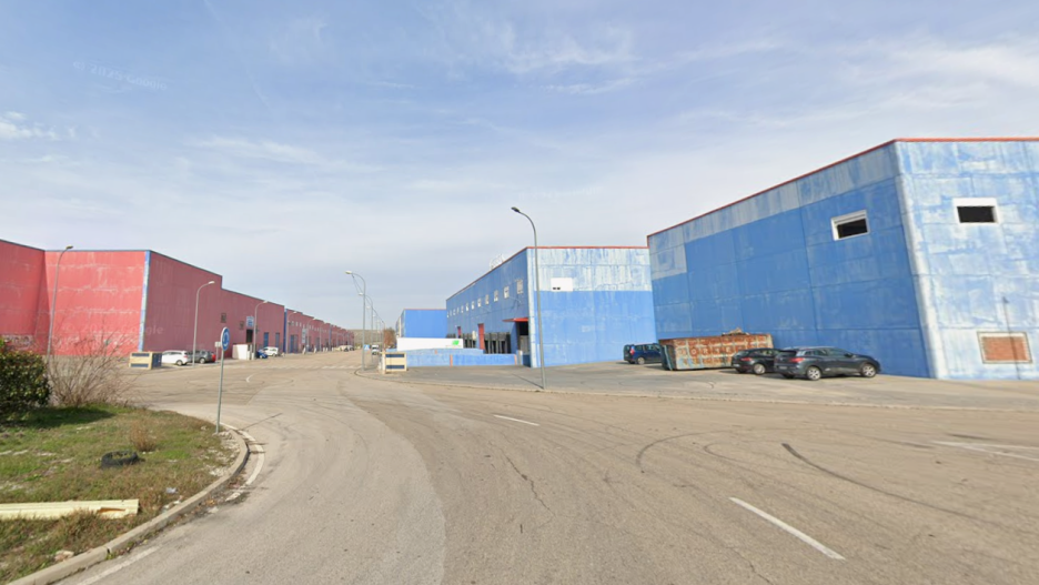 Polígono industrial Jesús Menchero de Borox.