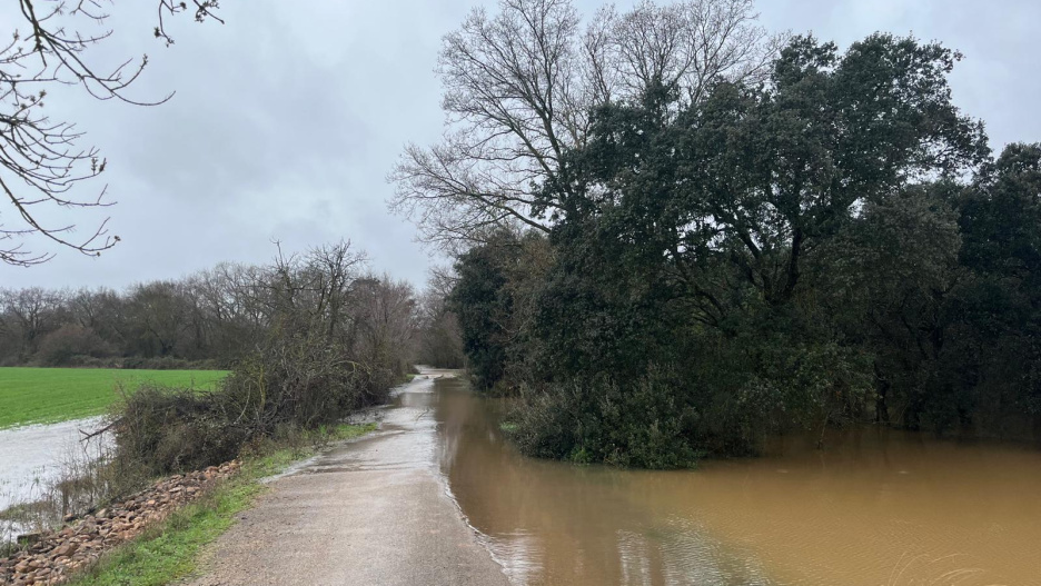 Inundaciones en la zona del Bullaque en El Robledo, Ciudad Real.