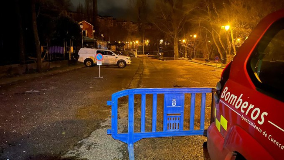 Cerrados los accesos al Júcar.