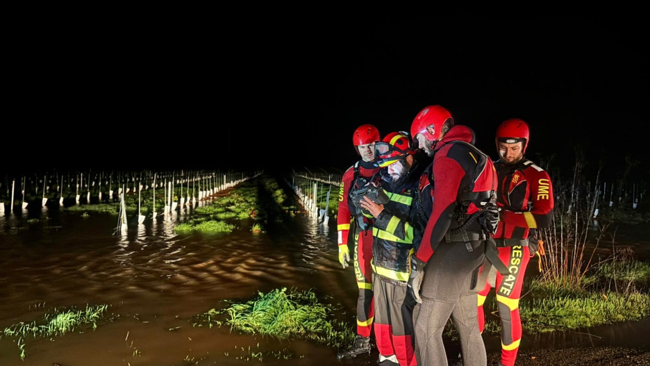 La UME en el entorno del Bullaque.