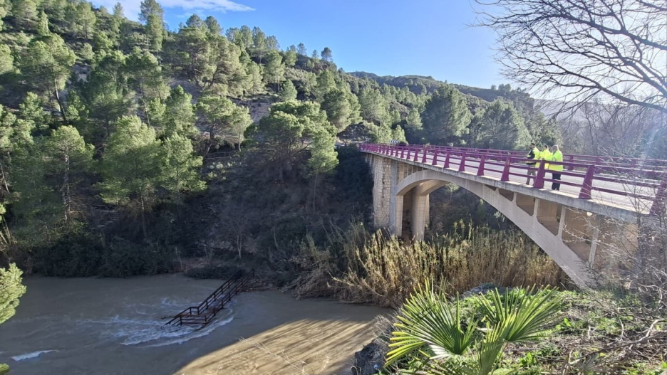 El río Segura a su paso por la provincia de Albacete.

REMITIDA / HANDOUT por JCCM
Fotografía remitida a medios de comunicación exclusivamente para ilustrar la noticia a la que hace referencia la imagen, y citando la procedencia de la imagen en la firma
12/2/2026
