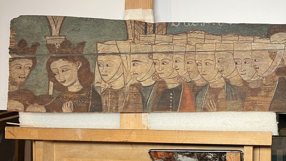 El Museo Arqueológico muestra 26 tablas policromadas halladas en Toledo en 2018

REMITIDA / HANDOUT por MUSEO ARQUEOLÓGICO
Fotografía remitida a medios de comunicación exclusivamente para ilustrar la noticia a la que hace referencia la imagen, y citando la procedencia de la imagen en la firma
16/2/2026