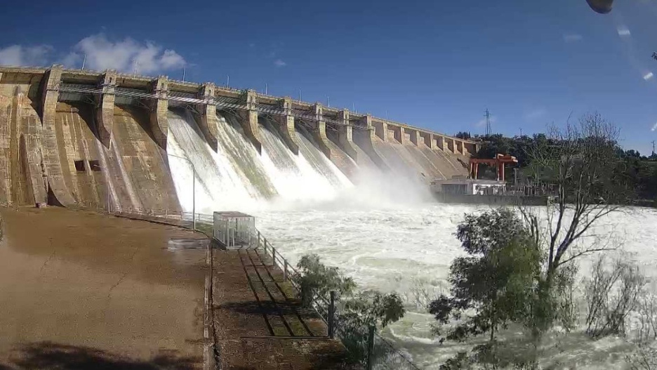 Presa del Zújar

REMITIDA / HANDOUT por CHG
Fotografía remitida a medios de comunicación exclusivamente para ilustrar la noticia a la que hace referencia la imagen, y citando la procedencia de la imagen en la firma
14/2/2026