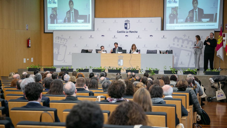 Inauguración de las jornadas del proceso participativo para la nueva Ley de Accesibilidad Universal