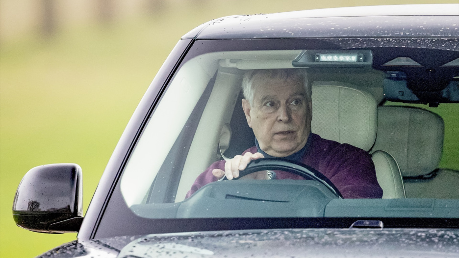 (Foto de ARCHIVO)
January 26, 2026, Windsor, Berkshire, UK: Windsor, UK. Andrew Mountbatten-Windsor is seen driving on The Long Walk in Windsor. The former Prince is due to move out of Royal Lodge on the Windsor estate and will move to a new home in Sandringham.

Europa Press/Contacto/Marcin Nowak
26/1/2026