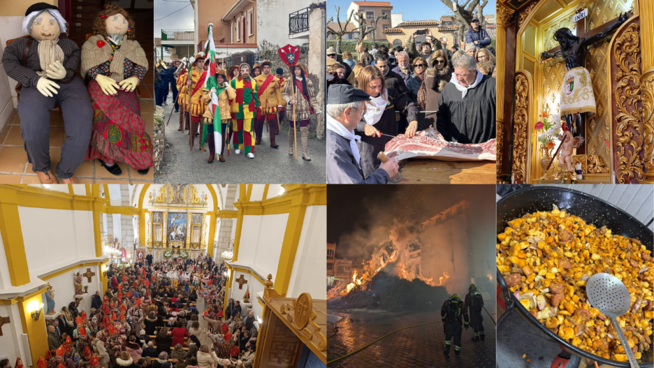 El programa de CMM 'Fiesteros en invierno' recorre la región en busca de las festividades más representativas