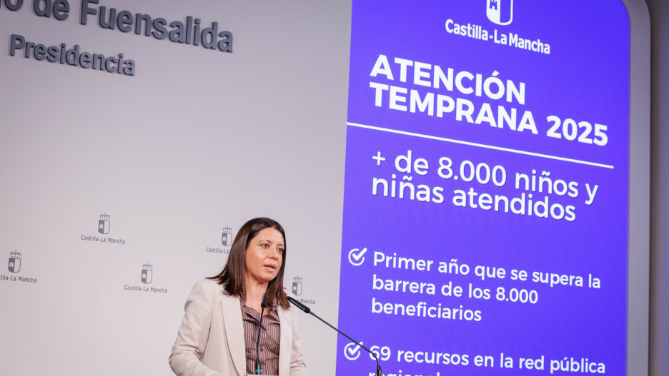 La consejera de Bienestar Social, Bárbara García Torijano.