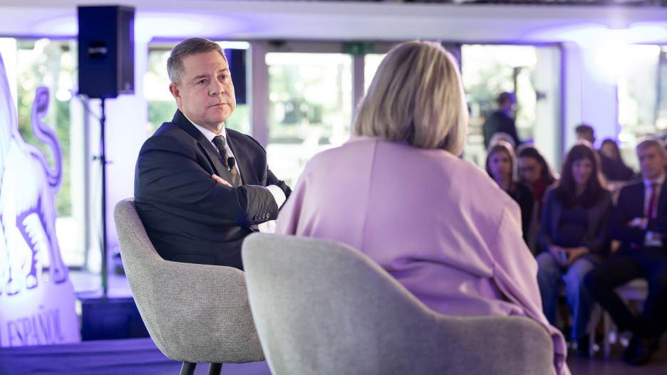 El presidente de Castilla-La Mancha, Emiliano García-Page.