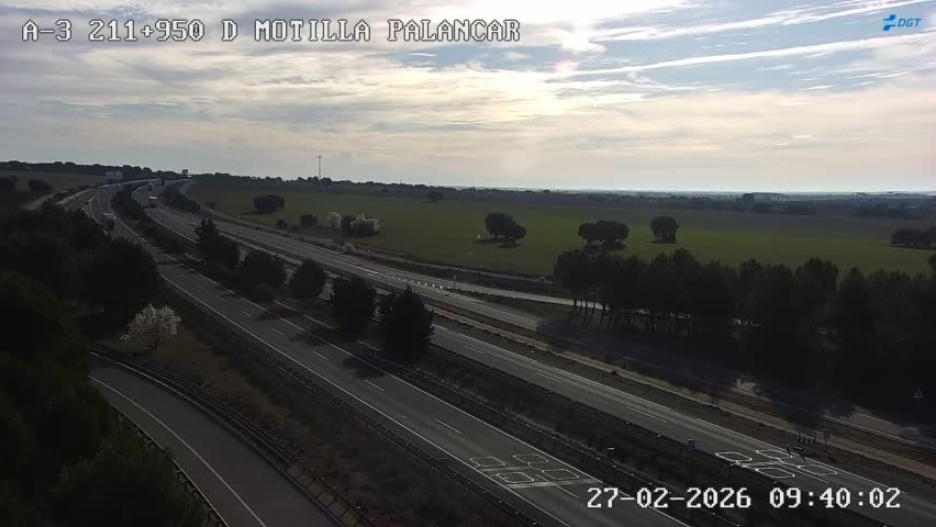 La investigada fue interceptada en la A-3