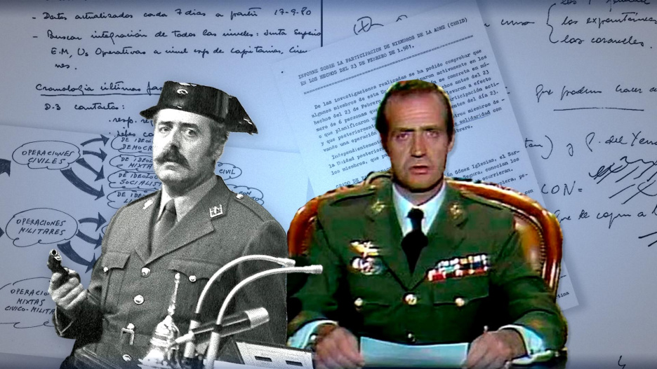 Desclasificación de en torno a 150 documentos relacionados con el intento de golpe de Estado del 23-F