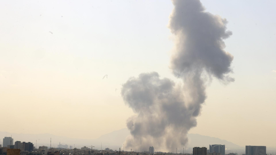 TEHRAN 28/02/2026.- Estados Unidos e Israel atacan Irán