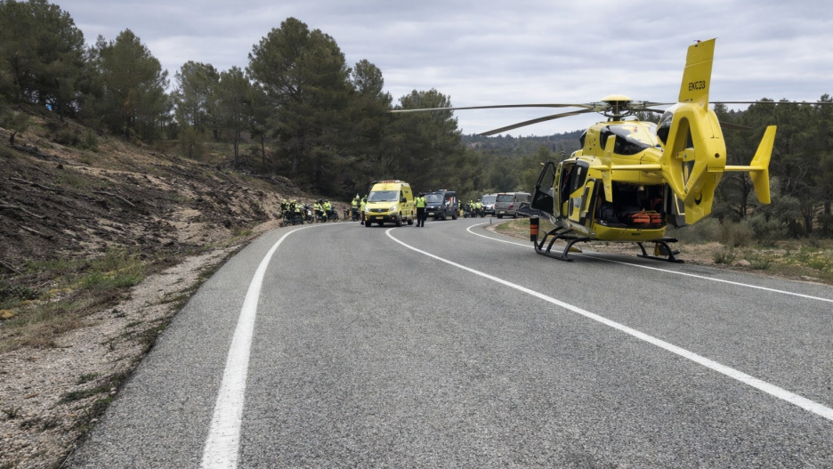 Tres personas fallecidas tras la colisión frontal de tres motos en la CM-412 en Elche de la Sierra

EUROPA PRESS
01/3/2026