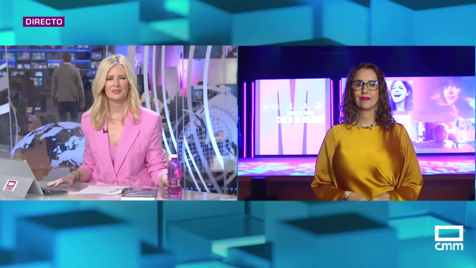 La consejera de Igualdad, Sara Simón, en CMM.